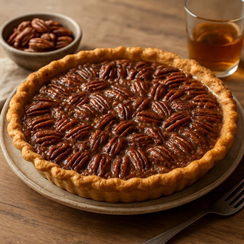 Dessert: United States – Georgia, Southern United States – Southern Pecan Pie recipe