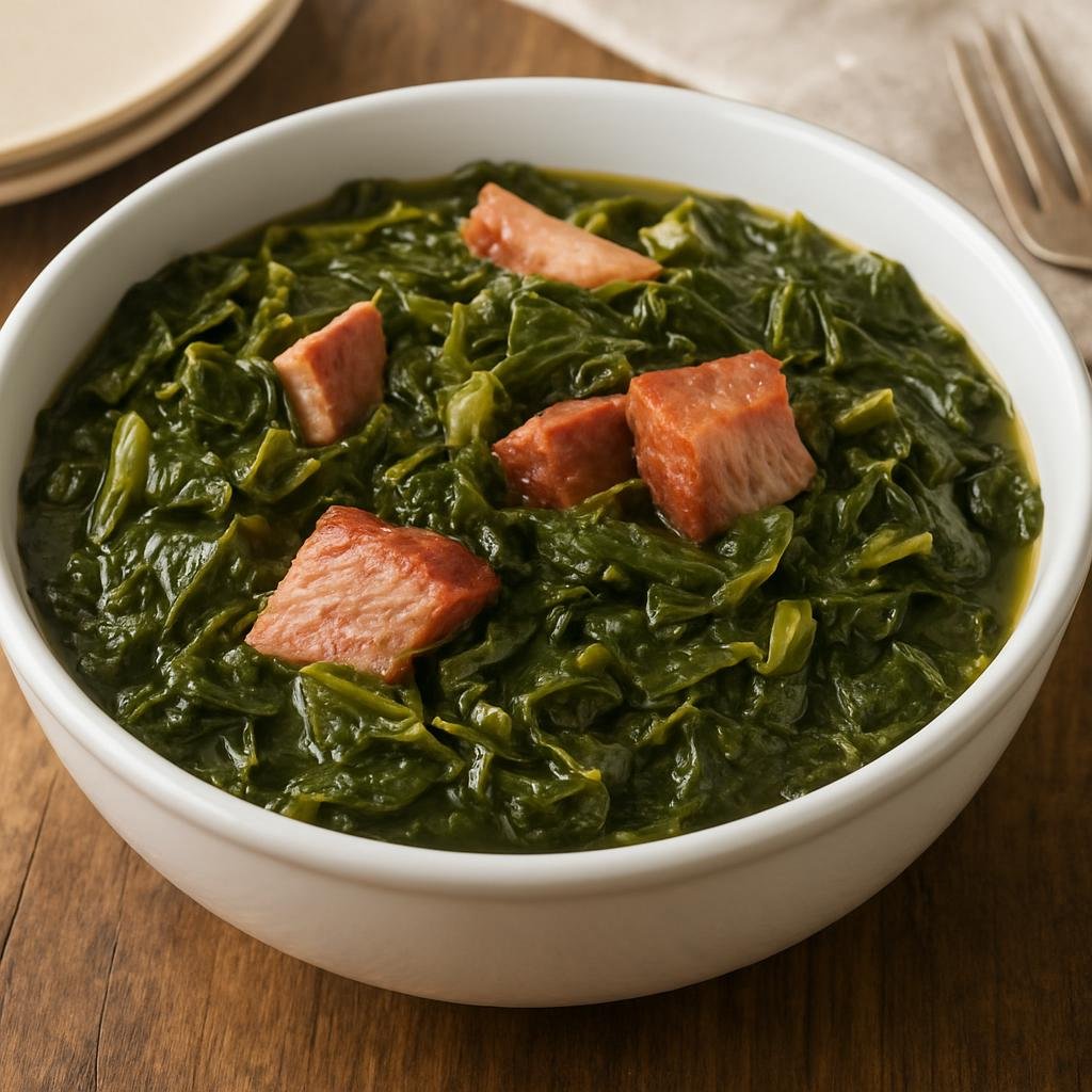 Side Dish: United States – National Capital Region (District of Columbia) – D.C. Collard Greens recipe