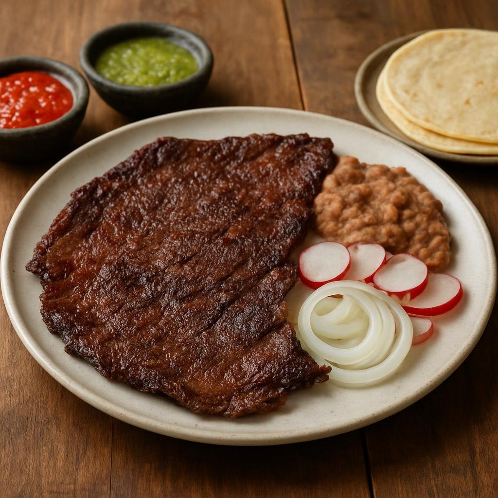 Entree: Mexico – Tlaxcala / Central Mexico – Cecina de Yecapixtla (Yecapixtla Salted Beef) recipe
