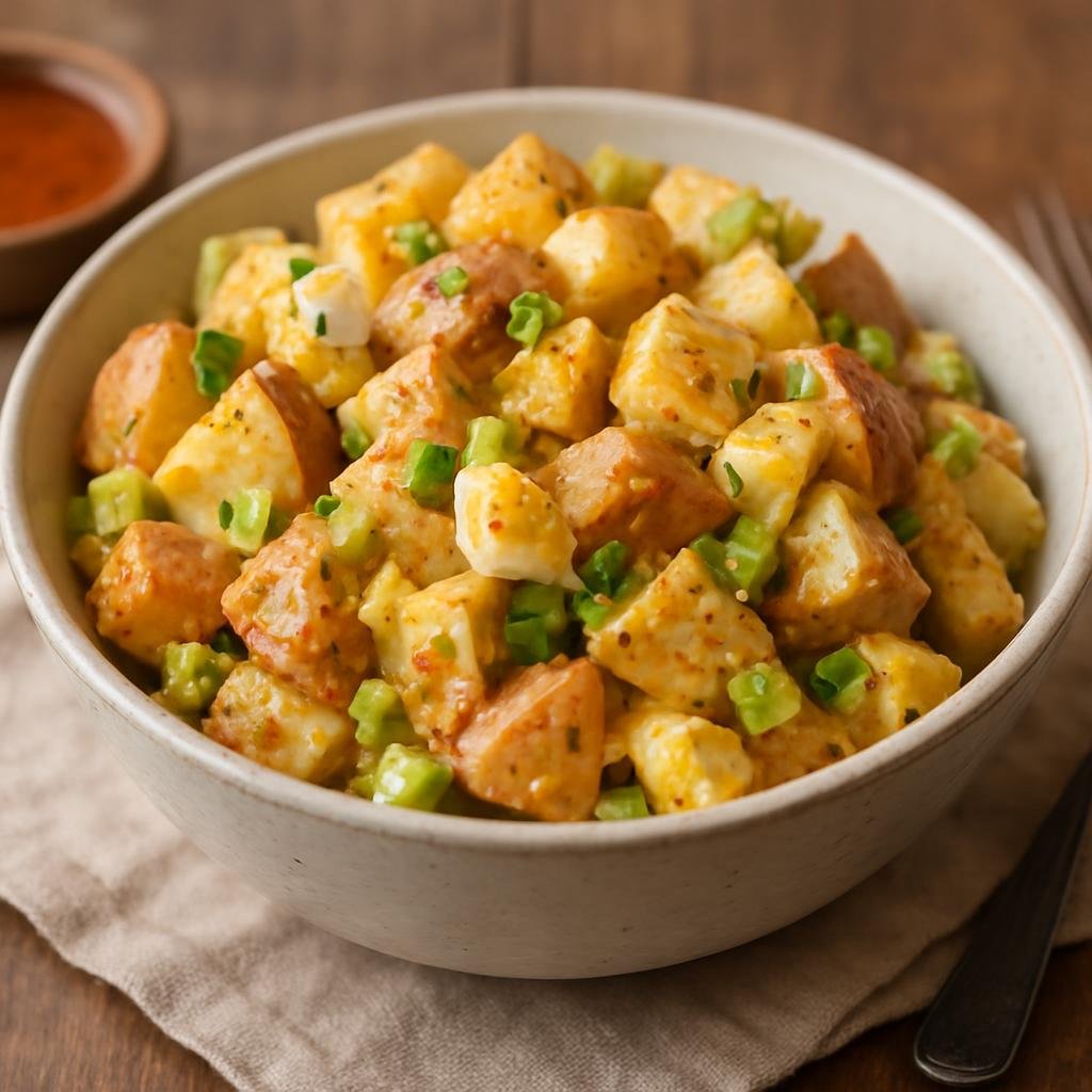 Salad: United States – Cajun and Creole Louisiana – Cajun Potato Salad recipe