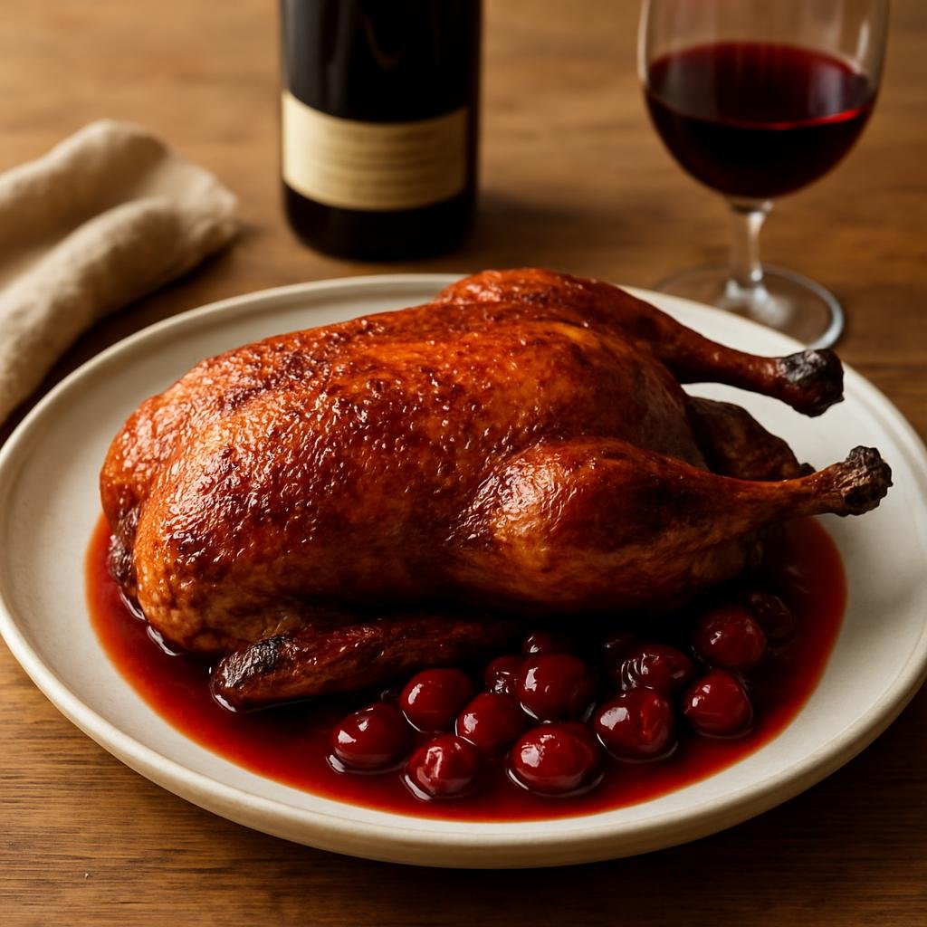 Entree: United States – New York / Mid-Atlantic United States – Long Island Duck recipe