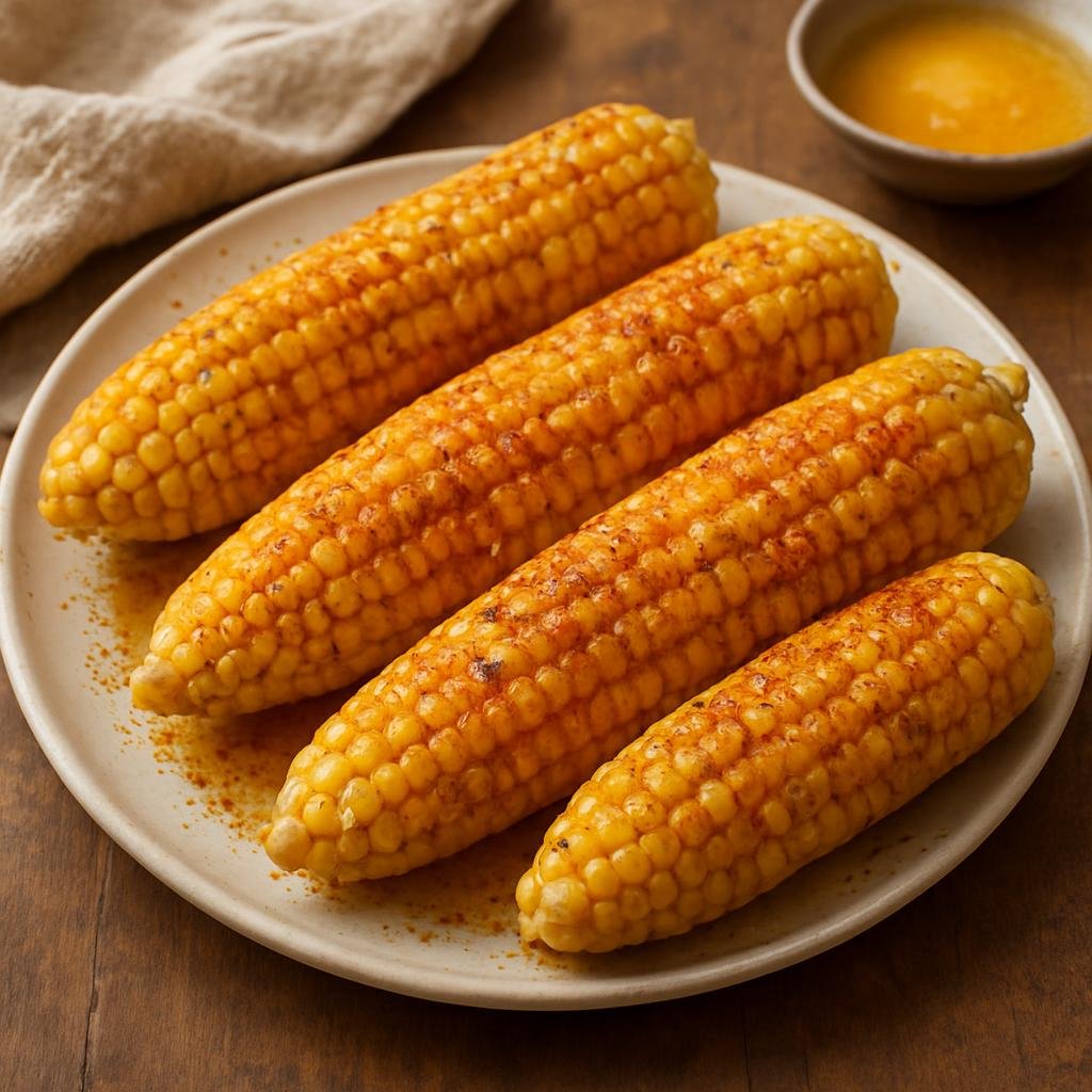 Side Dish: United States – Maryland (Mid-Atlantic United States) – Old Bay Corn on the Cob recipe