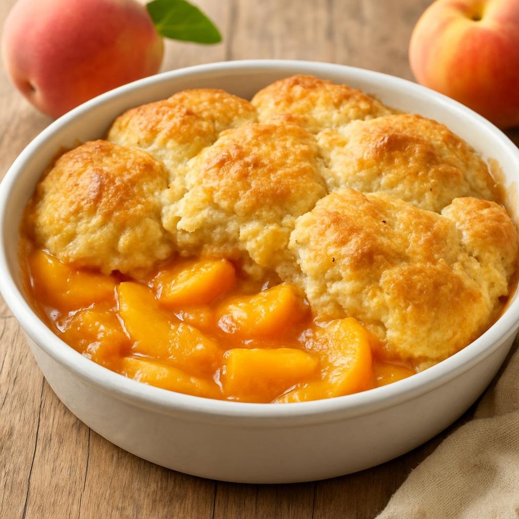 Dessert: United States – Georgia (Southern United States) – Georgia Peach Cobbler recipe