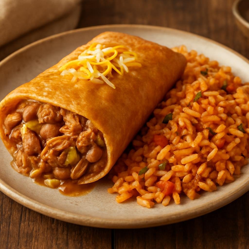 Entree: United States – Southwestern United States (Arizona) – Chimichanga recipe