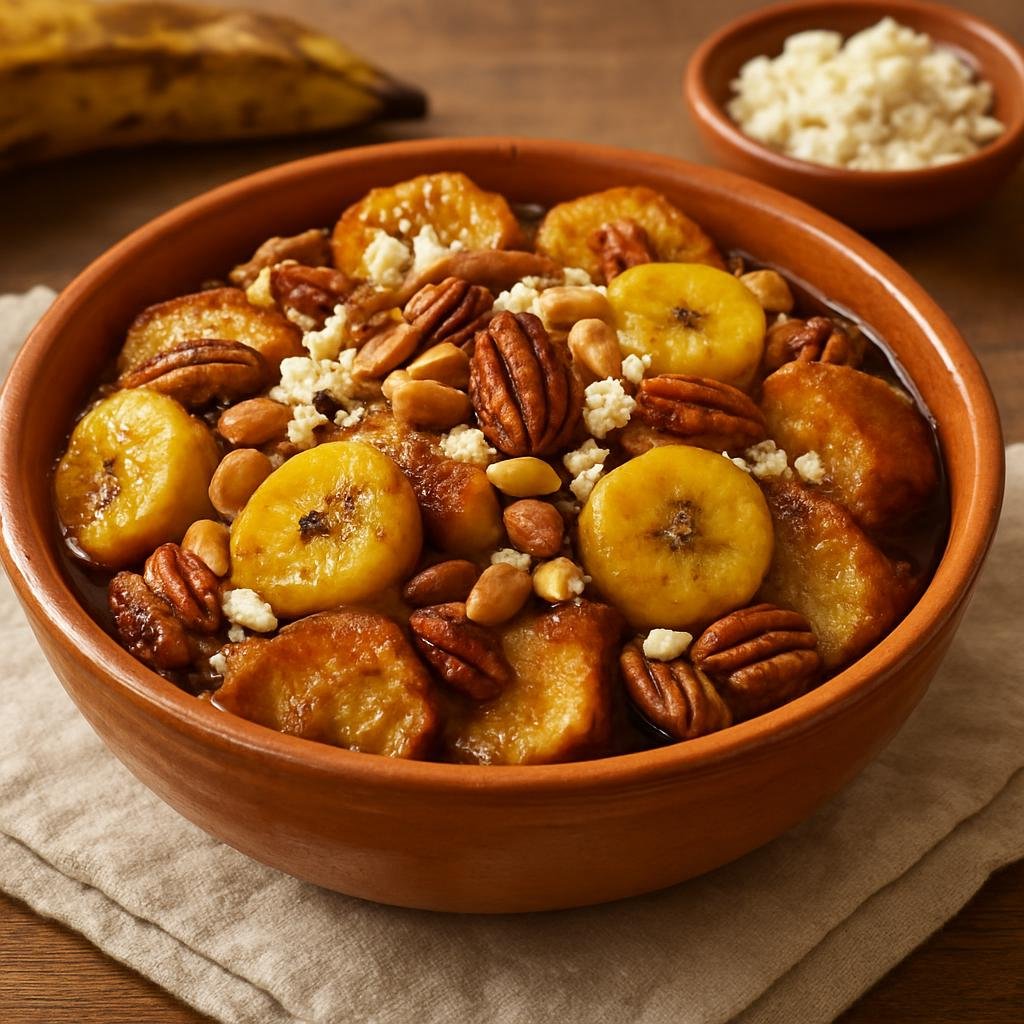 Dessert: Mexico – Pacific Coast Mexico (Nayarit) – Capirotada Nayarita (Nayarit-style Bread Pudding) recipe