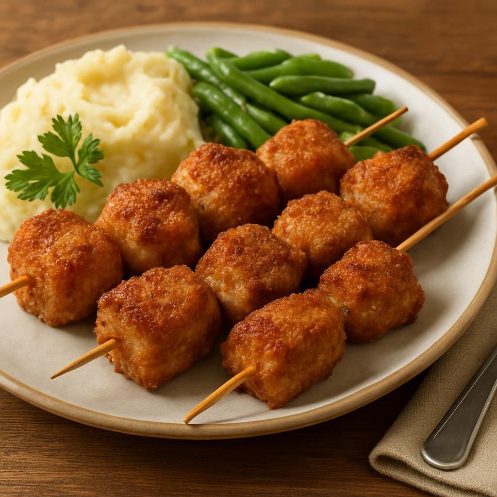 Entree: United States – Pennsylvania – City Chicken recipe