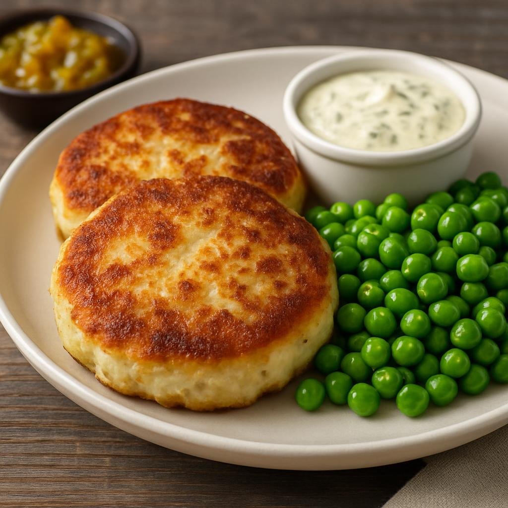 Entree: Canada – Prince Edward Island, Atlantic Canada – PEI Fish Cakes recipe