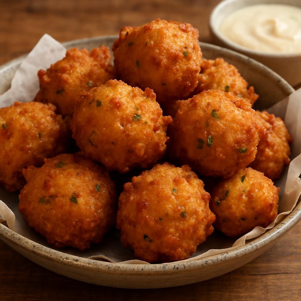 Side Dish: United States – Maryland – Hush Puppies recipe