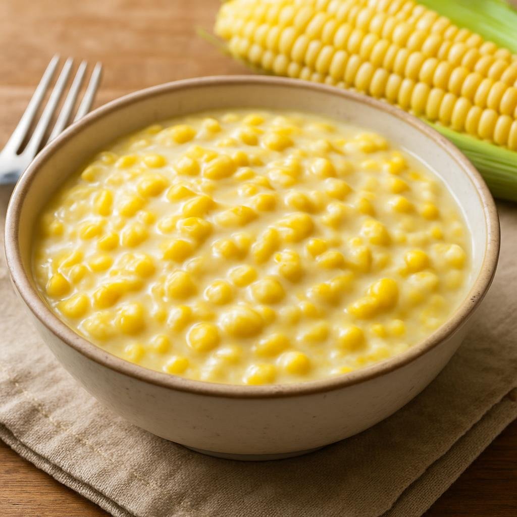 Side Dish: United States – Great Plains United States (Nebraska) – Nebraska Creamed Corn recipe