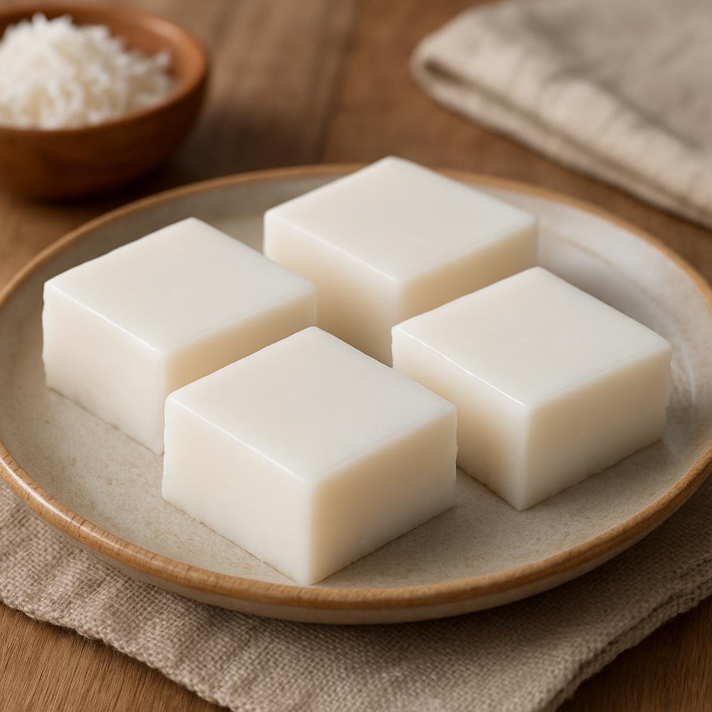 Dessert: United States – Hawaii – Haupia recipe