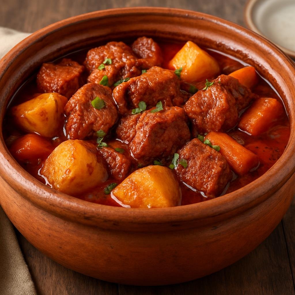 Entree: Mexico – Colima, Western Mexico – Tatemado de Cerdo recipe