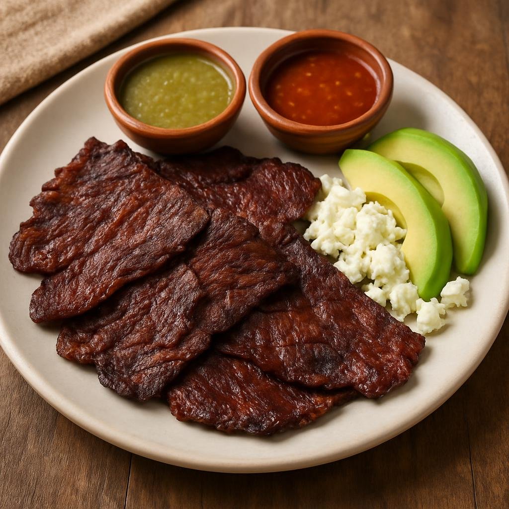 Entree: Mexico – Morelos, Central Mexico – Cecina de Yecapixtla recipe