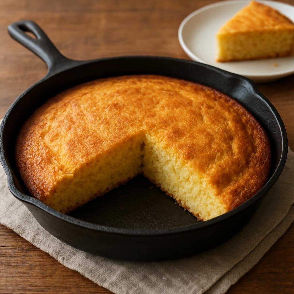 Side Dish: United States – North Carolina, Southern United States – Cornbread recipe