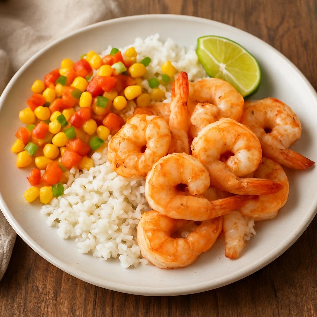 Entree: United States – Florida (Florida Keys) – Key West Pink Shrimp recipe
