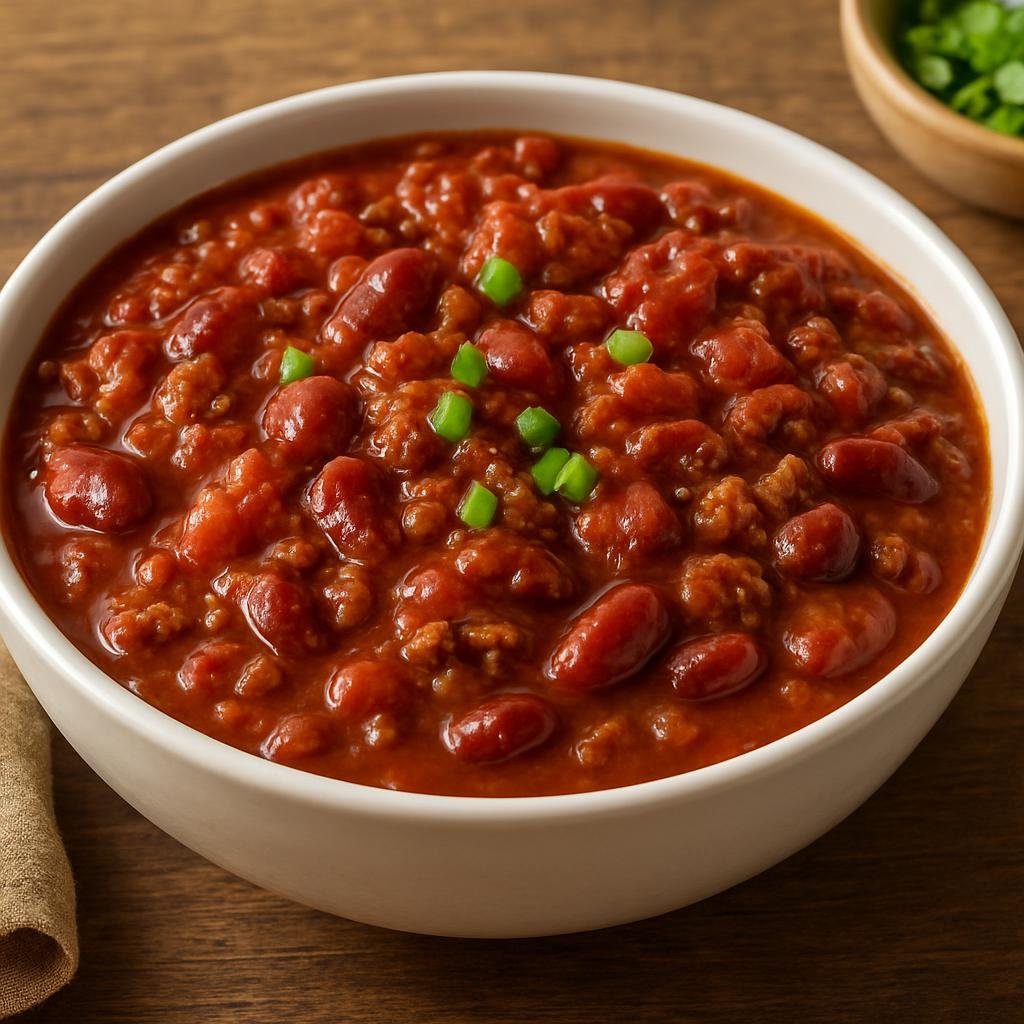 Entree: United States – Oklahoma – Oklahoma Chili recipe