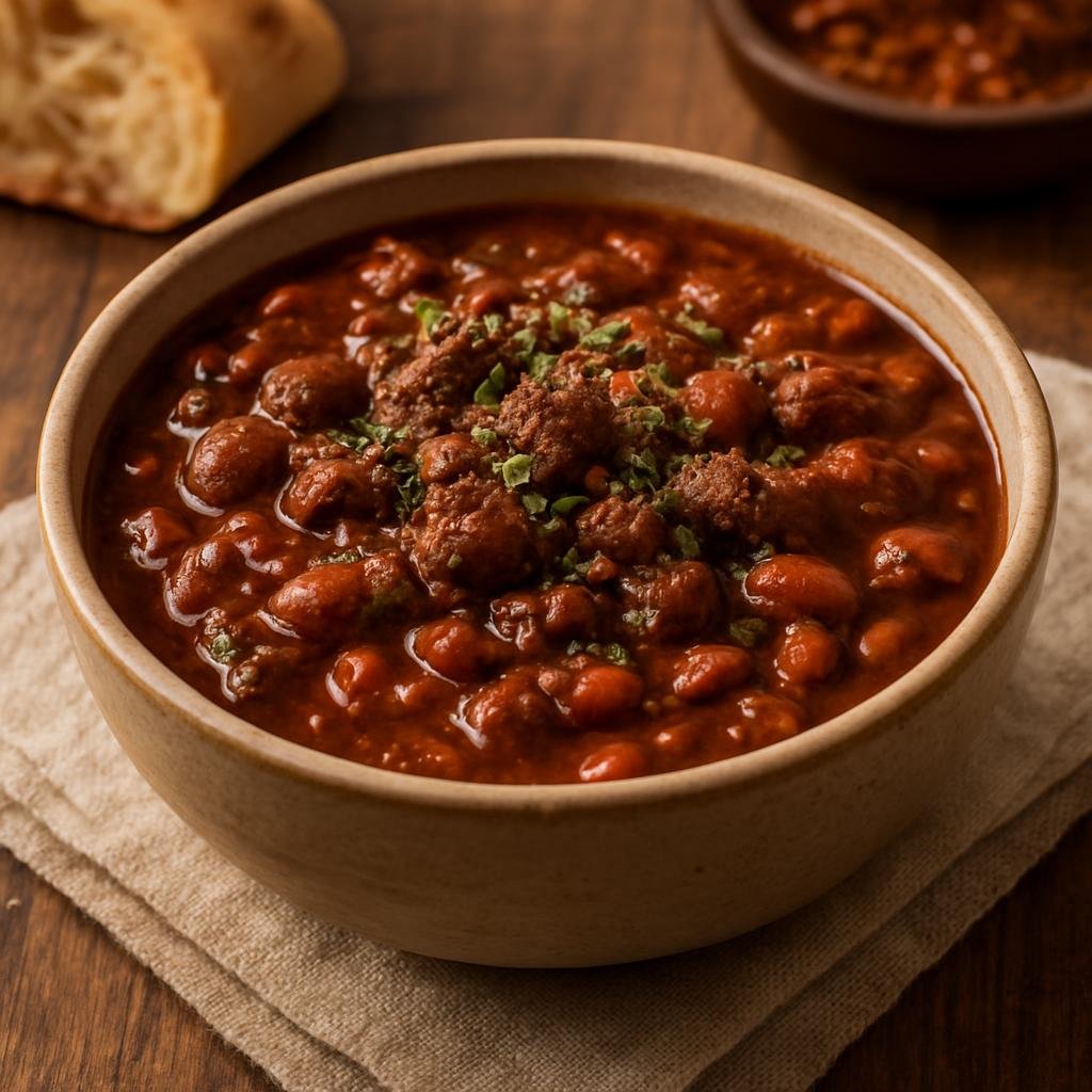 Entree: United States – Rocky Mountain United States (Colorado) – Game Meat Chili recipe