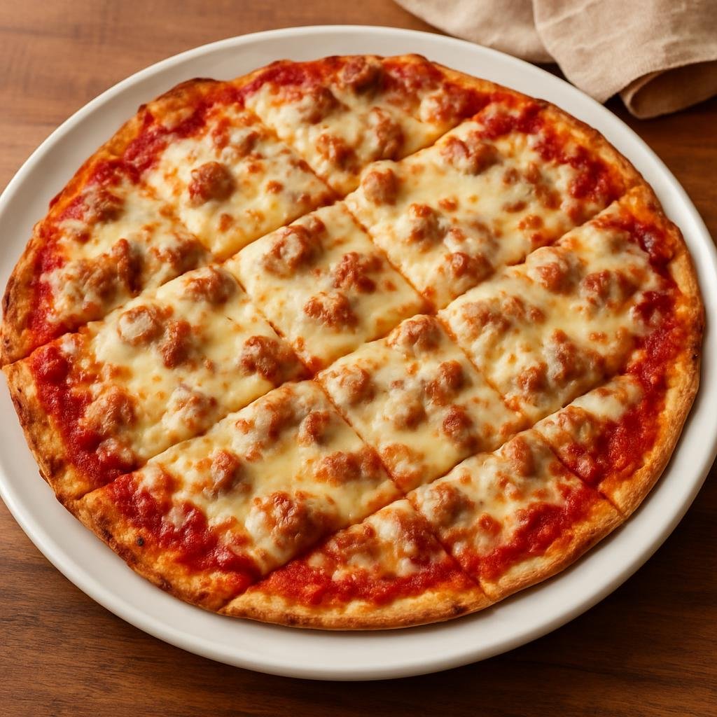 Entree: United States – Missouri – St. Louis-Style Pizza recipe