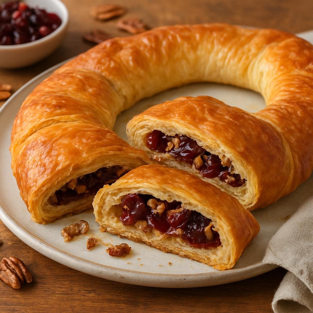 Dessert: United States – Wisconsin (Upper Midwest) – Kringle recipe