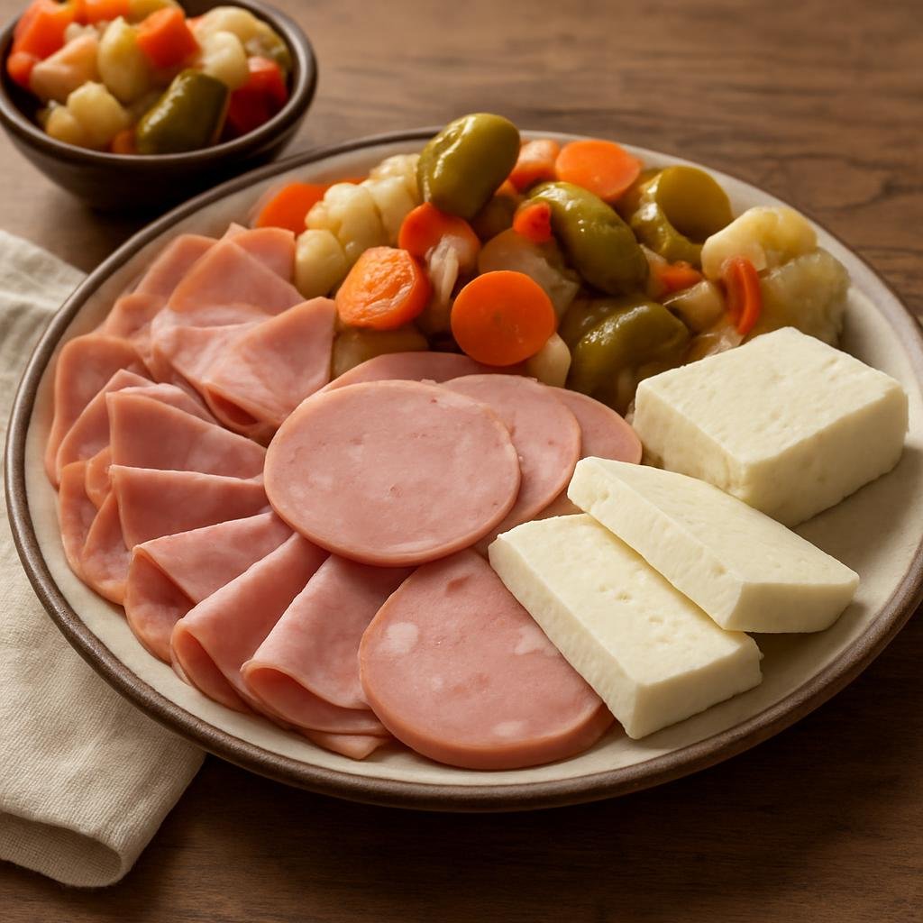 Entree: Mexico – Bajio Mexico — San Luis Potosi – Fiambre Potosino (Potosi-style Cold Platter) recipe