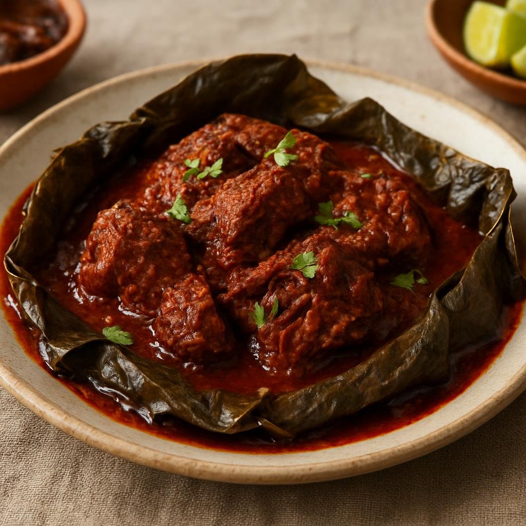 Entree: Mexico – Mexico City, Central Mexico – Mixiote recipe