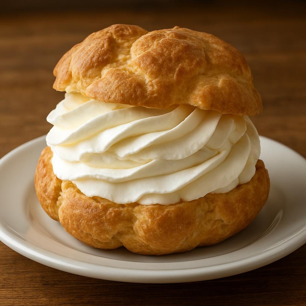 Dessert: United States – Wisconsin (Upper Midwest) – Cream Puff recipe