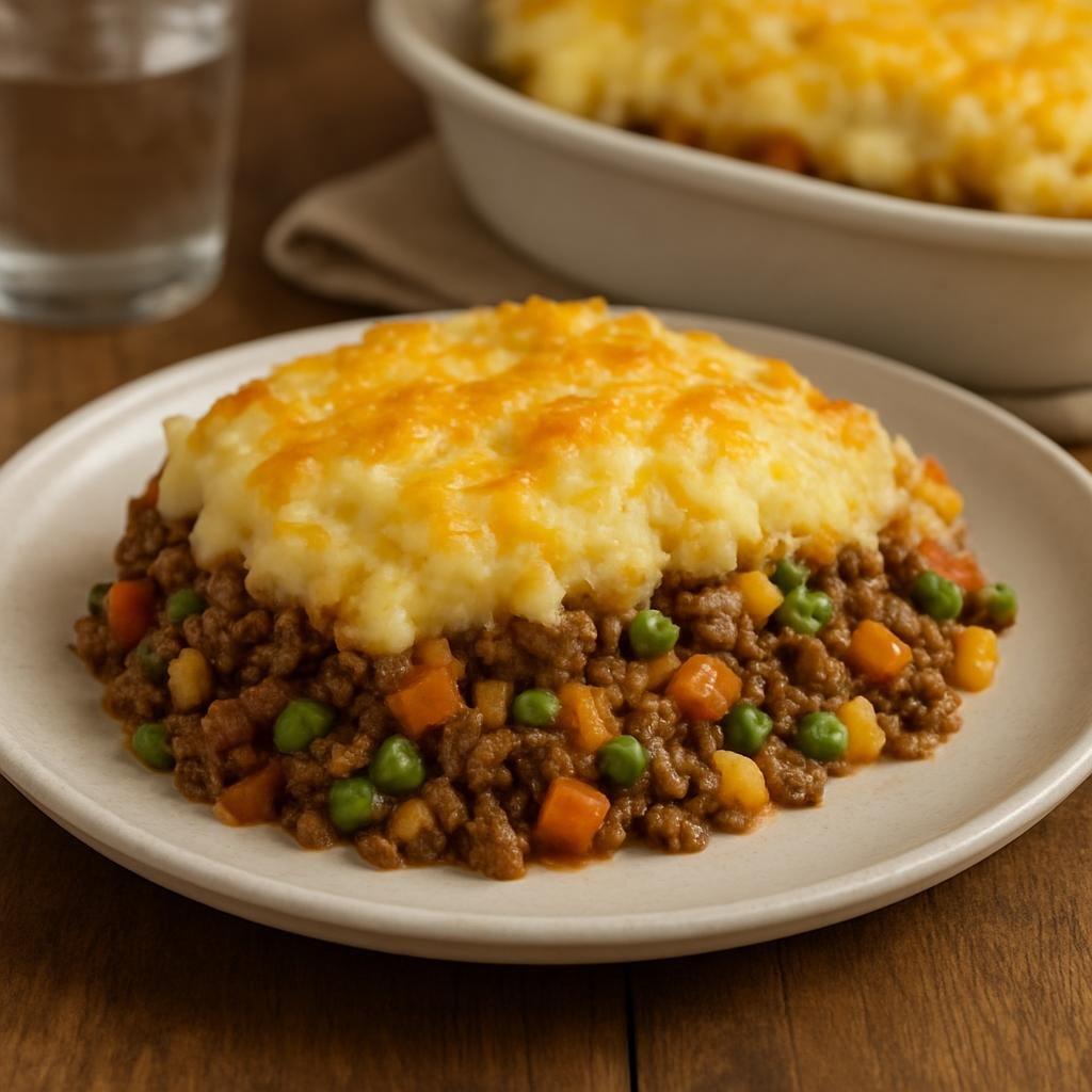 Entree: United States – Wyoming (Rocky Mountain United States) – Wyoming Shepherd's Pie recipe