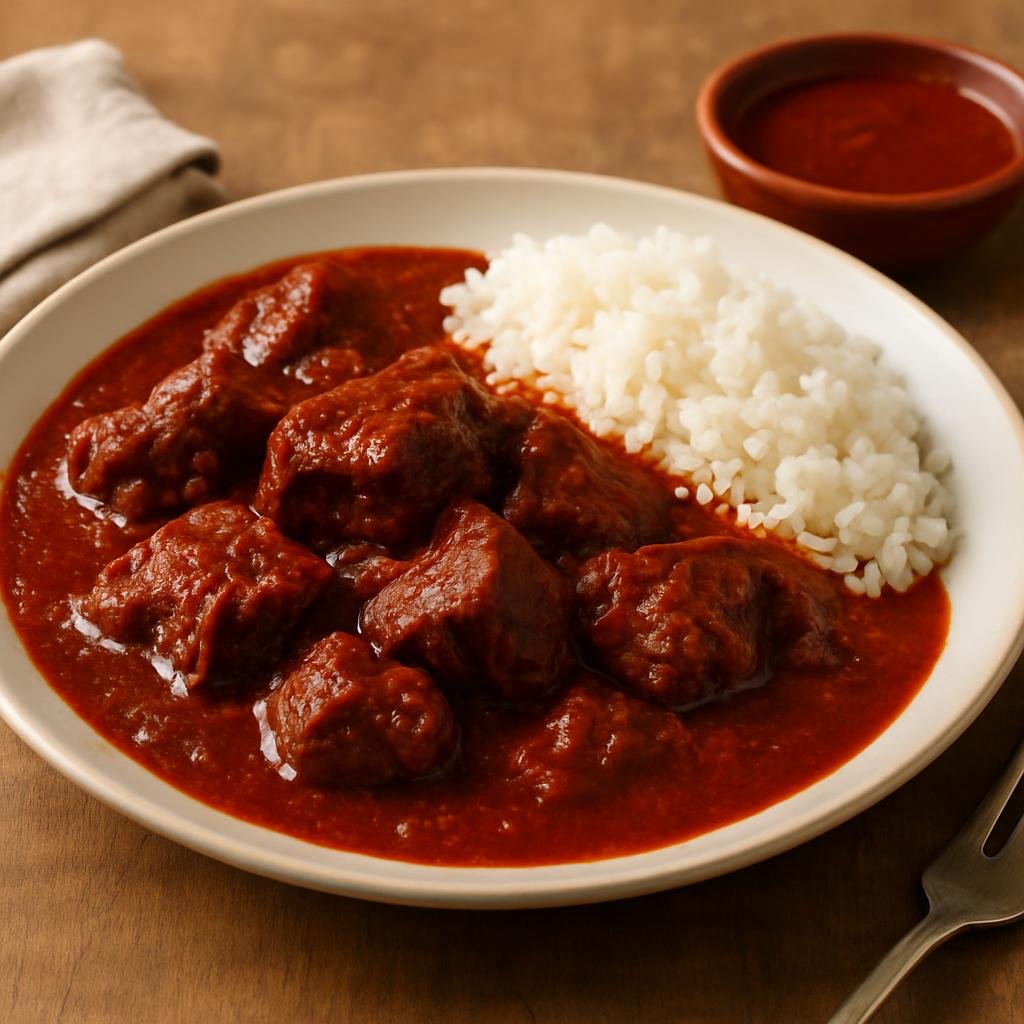 Entree: Mexico – San Luis Potosi, Bajio Mexico – Asado de Boda recipe