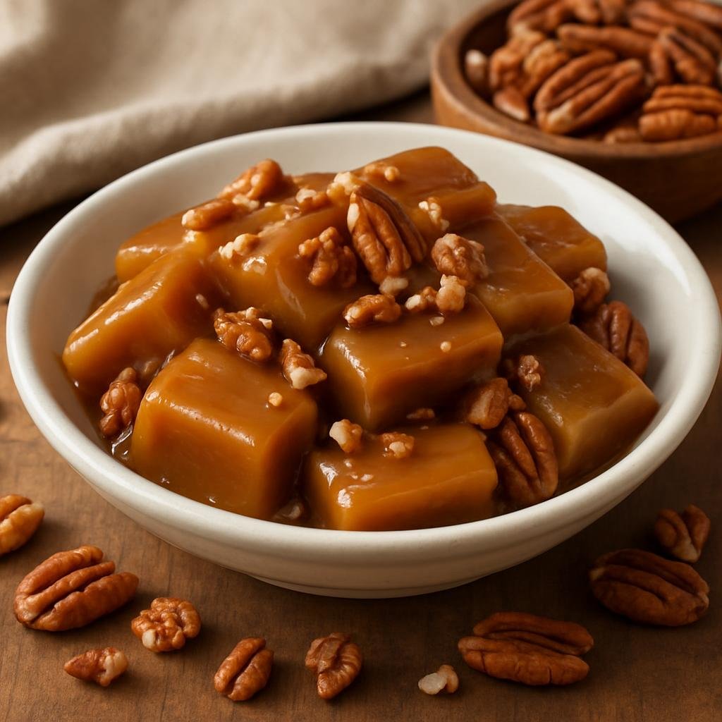 Dessert: Mexico – Gulf Coast Mexico — Tamaulipas – Glorias de Linares (Goat's Milk Caramels) recipe