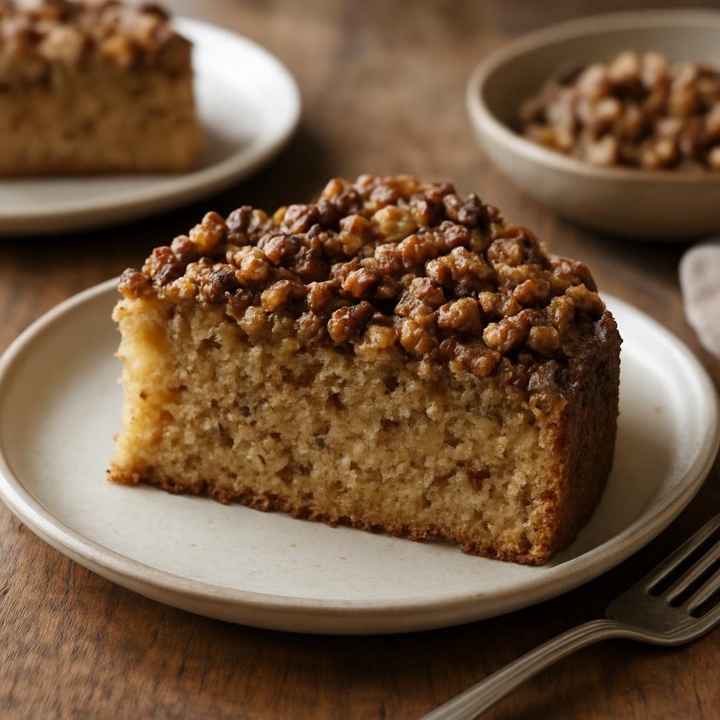 Dessert: United States – Missouri (Midwestern United States) – Missouri Black Walnut Cake recipe