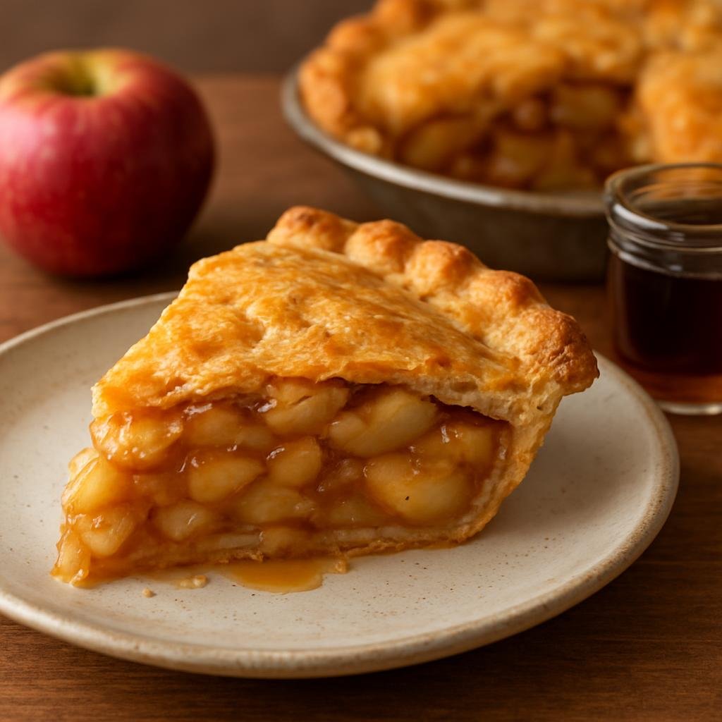 Dessert: United States – Vermont / New England – Vermont Apple Pie recipe
