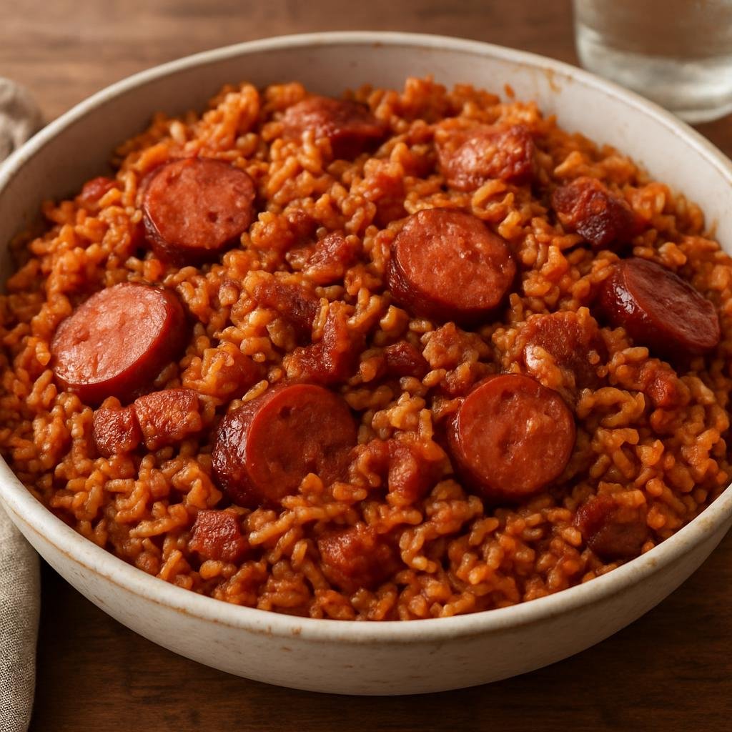 Side Dish: United States – South Carolina (Southern United States) – South Carolina Red Rice recipe