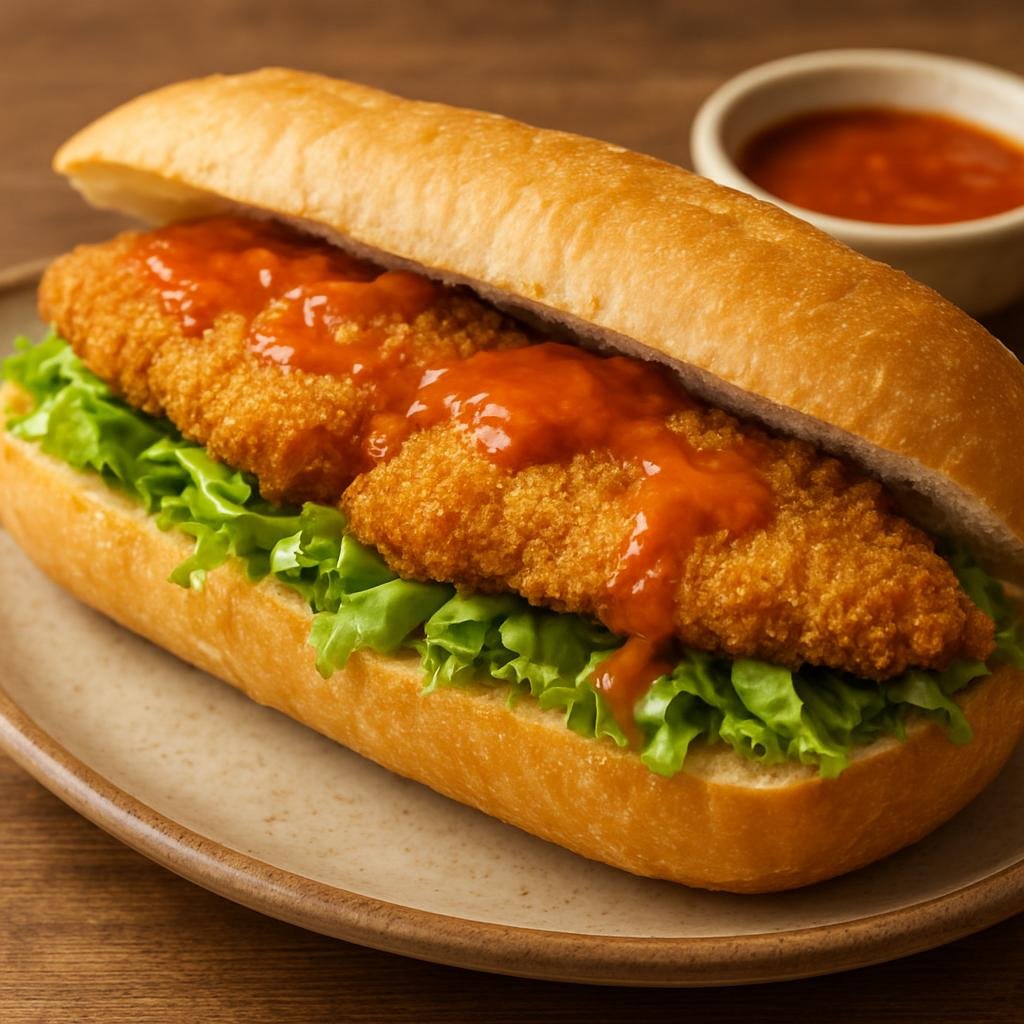 Entree: United States – Oklahoma – Catfish Po' Boy recipe