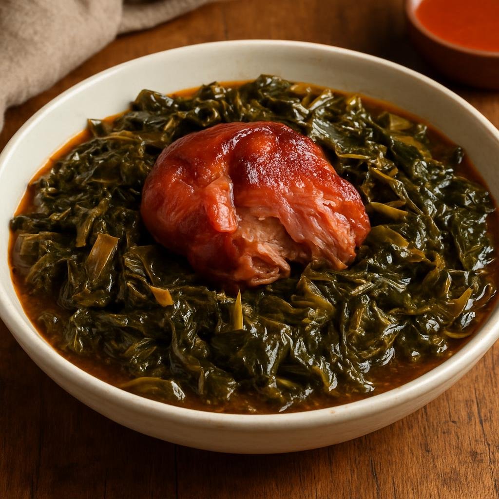 Side Dish: United States – South Carolina – South Carolina Collard Greens recipe