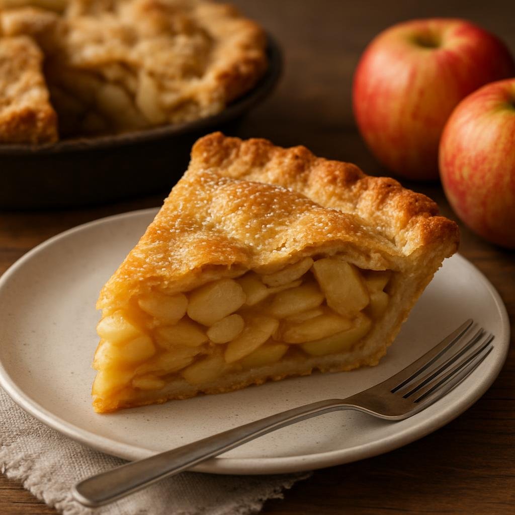 Dessert: Canada – Pacific Canada (British Columbia) – Okanagan Apple Pie recipe