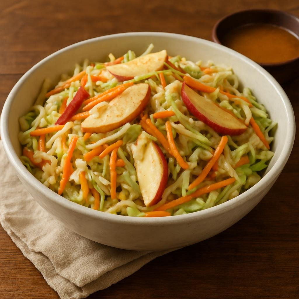 Salad: United States – Arkansas (Ozark Mountains, Southern United States) – Ozark Mountain Slaw recipe