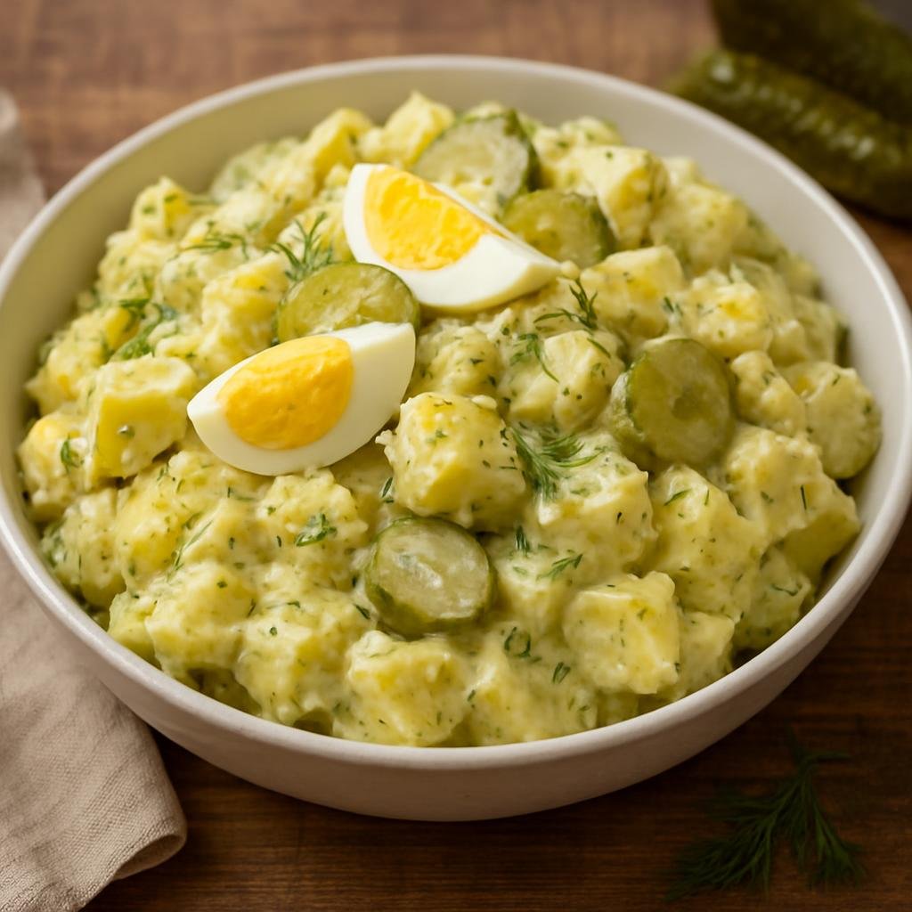 Salad: United States – South Dakota – South Dakota Potato Salad recipe