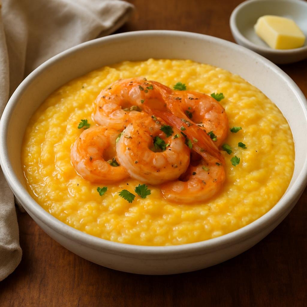 Side Dish: United States – Florida (Southern United States) – Cheese Grits recipe