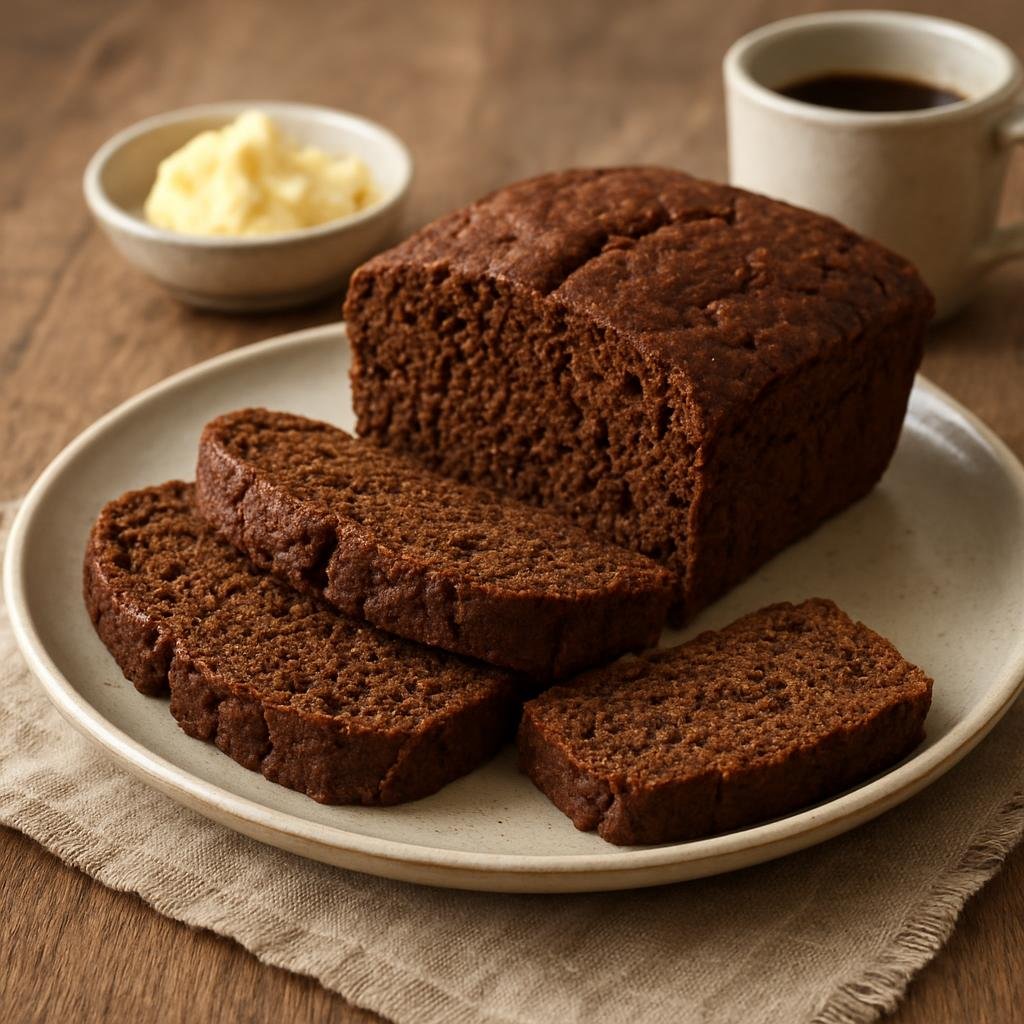Side Dish: Canada – Nova Scotia, Atlantic Canada – Nova Scotia Brown Bread recipe