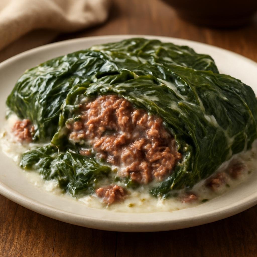 Entree: United States – American Samoa – Palusami recipe