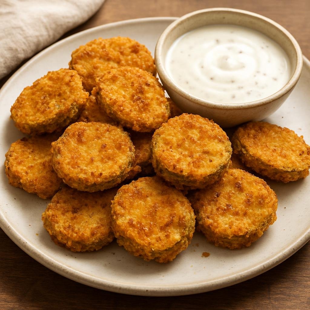 Appetizer: United States – Alabama – Fried Pickles recipe