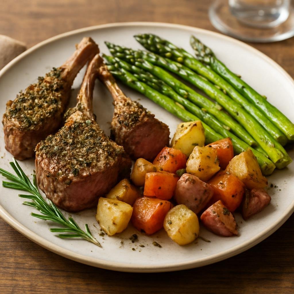 Entree: United States – Rocky Mountain United States – Colorado Lamb recipe