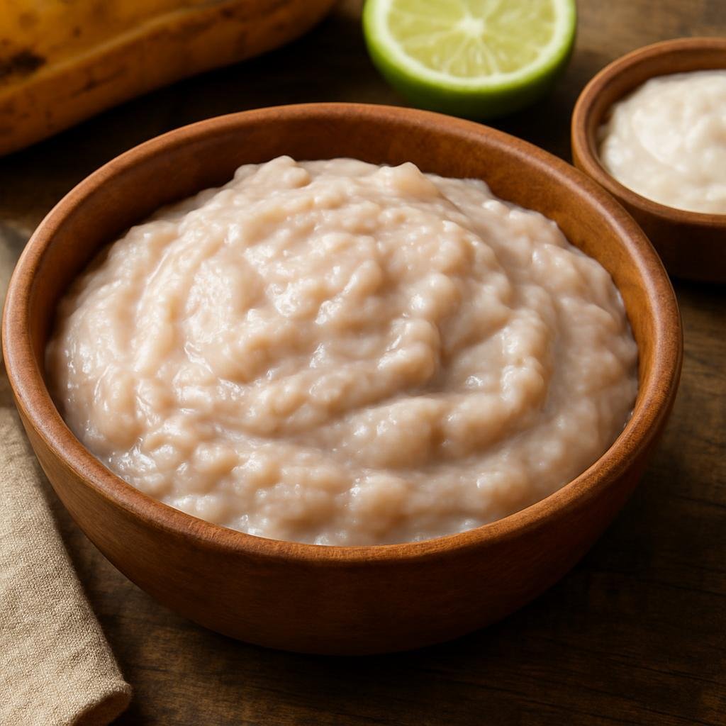 Side Dish: United States – American Samoa (Pacific Island United States Territories) – Samoan Poi recipe