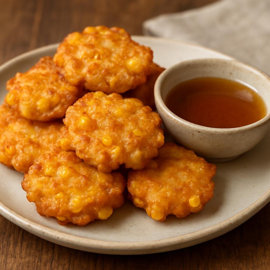 Side Dish: United States – Mid-Atlantic United States (Pennsylvania) – Corn Fritters recipe