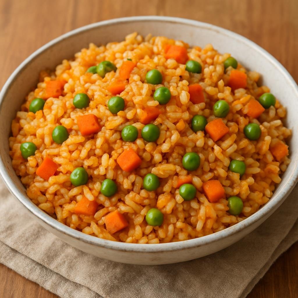 Side Dish: Mexico – Guanajuato, Bajio Mexico – Arroz a la Mexicana recipe