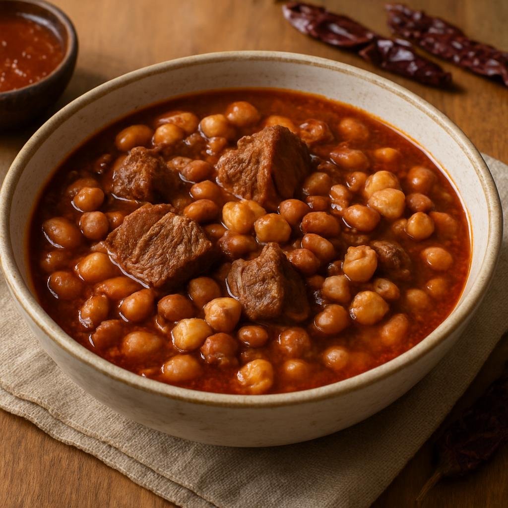 Entree: Mexico – Sonora, Northern Mexico – Gallina Pinta (Pinto Hen Stew) recipe