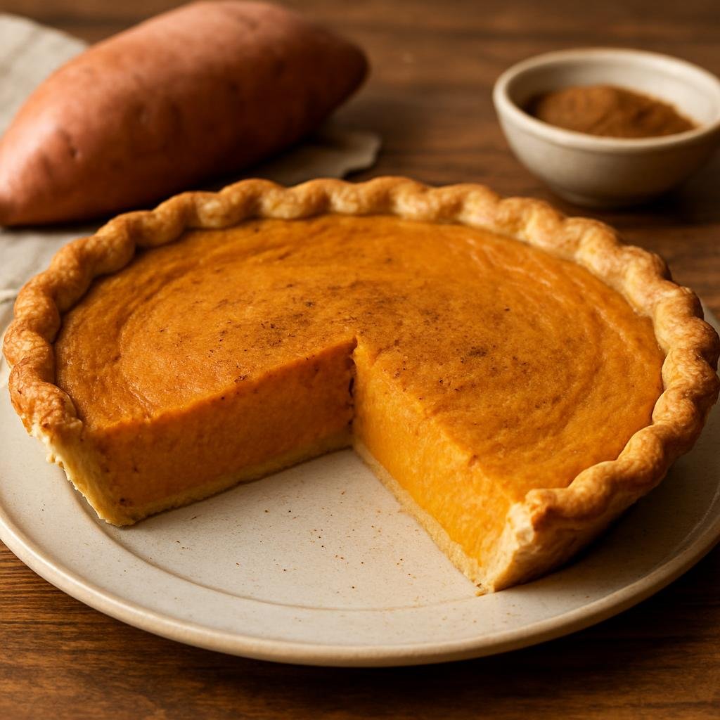 Dessert: United States – Mississippi – Mississippi Sweet Potato Pie recipe