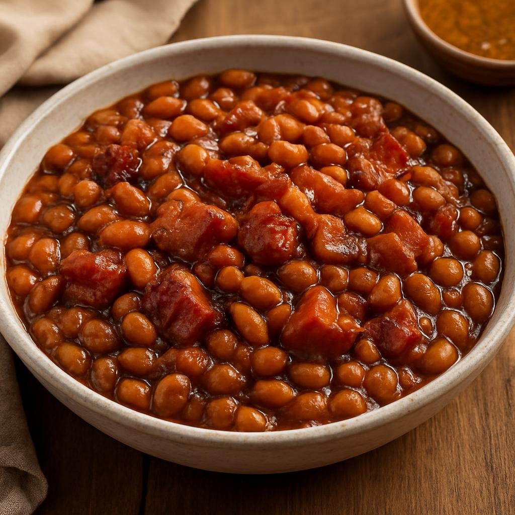 Side Dish: Canada – Canadian Prairies – Saskatchewan Baked Beans recipe