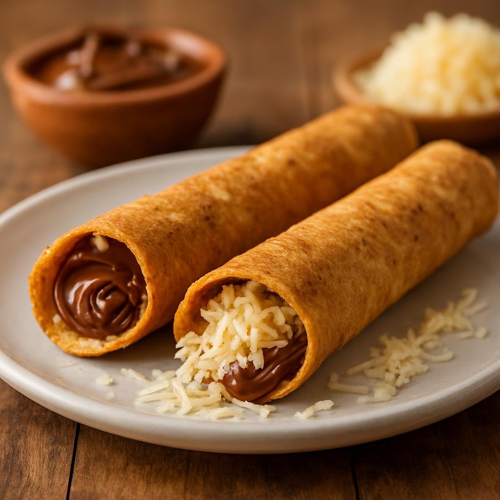 Dessert: Mexico – Yucatan Peninsula, Quintana Roo – Marquesitas recipe