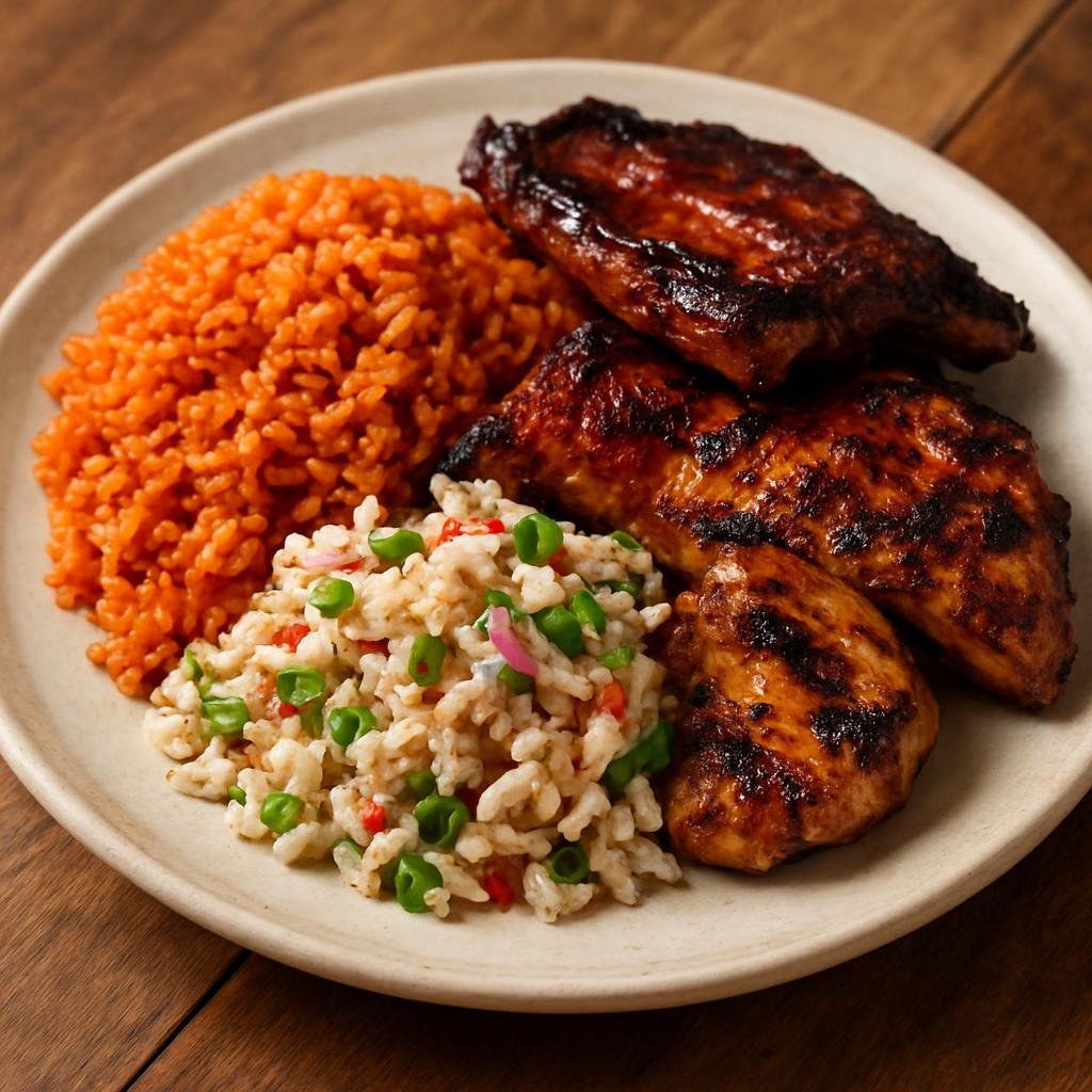 Entree: United States – Northern Mariana Islands (Pacific Island United States Territories) – Chamorro Fiesta Plate recipe