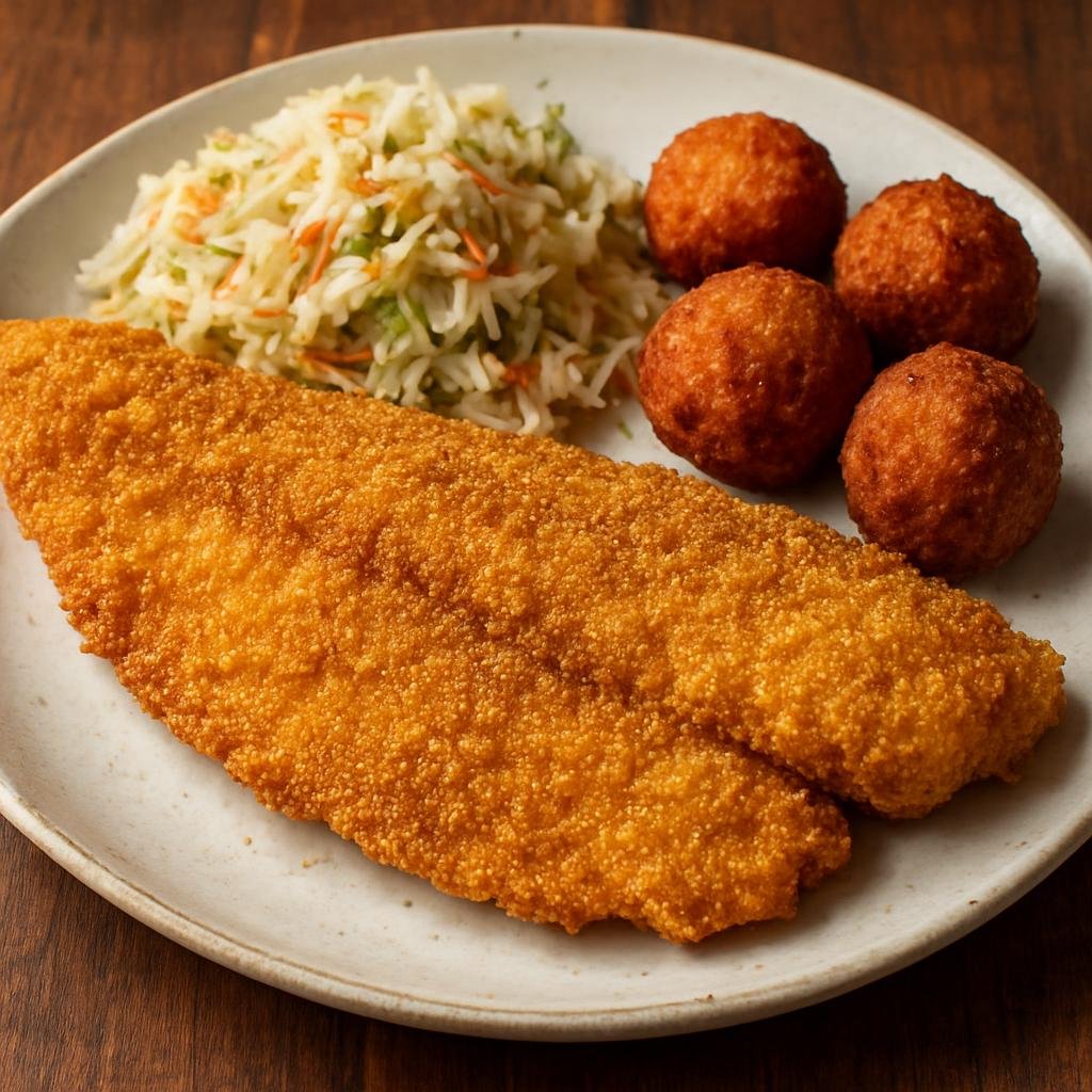 Entree: United States – Missouri, Midwestern United States – Fried Catfish recipe